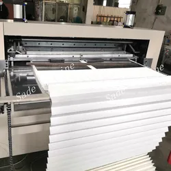 Hochgeschwindigkeits-Vollautomatische Filterpapier-Falten- und Herstellungsmaschine