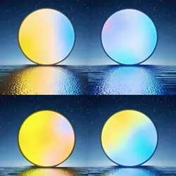 Painel de luz de teto LED inteligente com recurso de controle por APP para interiores modernos