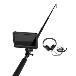 5MP Digital Full HD 1080P Sistema de Câmera de Vídeo e Áudio para Detecção de Resgate de Vida