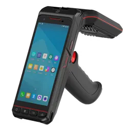 PDA portatile a mano con scanner di codici a barre a lungo raggio Android 10 lettore RFID PDA