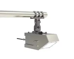 Medidor de Fluxo de Radar de Ampla Faixa Inteligente para Rios e Controle de Inundações
