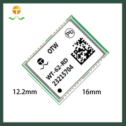 Módulo GPS com RTK, Função de Navegação Inercial Integrada, Pode Ser Usado em UAV, Automóveis e Outras Placas de Desenvolvimento