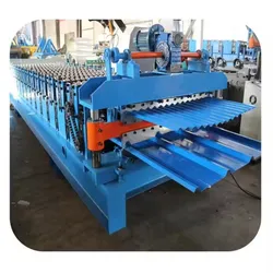 Ibr Dachziegel-Rollformmaschine Produktionslinie