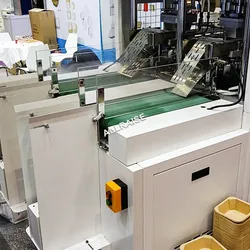 Máquina de Fazer Caixa de Papel Octagonal para Levar, Caixa de Almoço