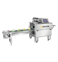 Automatische Tischfolie Lebensmittel Effizient Haltbar Vielseitig Zuverlässig Kompakt Sicher Stabil Professionell Präzise Praktisch Benutzerfreundlich Intelligent Frischhaltefolie Verpackungsmaschine