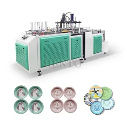 Máquina Formadora de Pratos de Papel de Baixo Preço / Máquina de Fazer Pratos de Papel