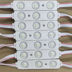 LED-Modul SMD2835 1.5watts 12V DC-Injektionslicht 3LED Linse für Werbeschilder