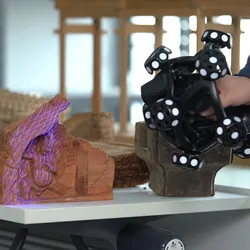 Sistem Pemindaian Laser Nirkabel dan Cerdas untuk Inspeksi Industri Presisi Tinggi Scanology 3D