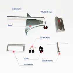 Máy Phay Gỗ Điện Công Suất Cao 8mm