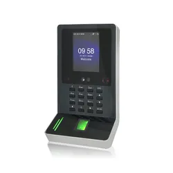 TCP/IP WLAN Gesichtserkennung Biometrische Maschine Zugangskontrollsystem