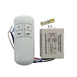 Interruptor de Controle Remoto Sem Fio Bidirecional