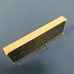 순수한 녹색 0.8 인치 4 디지털 세그먼트 LED 디스플레이 습도 조절용