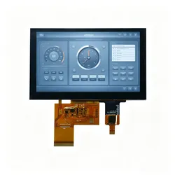 5" 전체 시야각 산업용 제어 LCD 디스플레이 모듈이 포함된 Tlcm 프로세스 TFT LCD 화면
