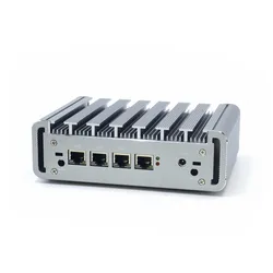 Hystou Fabrik OPS lüfterloser Desktop-Computer eingebettete Firewall industrieller Mini-PC