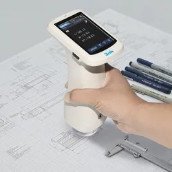 Máy phân tích sự khác biệt màu công nghiệp cho kiểm tra màu sắc nhựa phủ vải