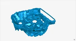 Moldi in Metallo ad Alta Precisione 3D Scanner per Fotocamera Ingegneria Scanner U di Tipo Maneggevole 3D Scanner