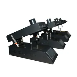 Rotary Rubbing Farbechtheit Prüfmaschine Stoffinstrumente