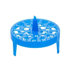 Supporto galleggiante per tubi centrifughi in plastica rotondi e rettangolari per uso in laboratorio, supporto galleggiante per bagno d'acqua