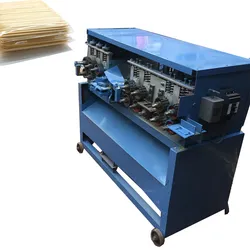 Macchina per la produzione di stuzzicadenti in bambù multifunzionale commerciale
