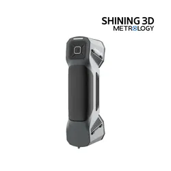 Современный метрологоческий 3D сканер с функцией очистки данных с помощью ИИ и настраиваемым разрешением оптимизирует данные сканирования для различных образцов