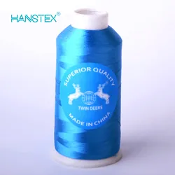 Hans Serviço Personalizado Fio de Seda Cru Resistente ao Desgaste