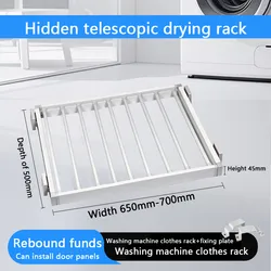 Kompakter Kleiderschrank Topcent Regal - Innovative ausziehbare Kleiderstangenlösung