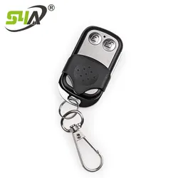 Türzugangskontrolle 433MHz oder 315MHz Drahtloses Fernbedienungsset mit zwei Kanälen Relais DC 12V Lerncode-Fernbedienung für Smart Lock Smart Übertragung