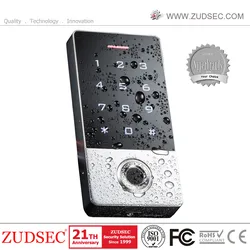 Sistema di controllo accessi e rilevamento presenze con scheda RFID a impronta biometrica e tastiera
