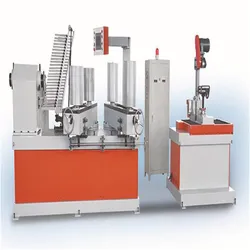 Spiralpapierkernherstellungsmaschine