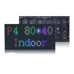 Painel de Exibição LED de Alta Qualidade para Interior Módulo LED Chip Nationstar Epistar P4