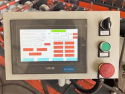 Randro Rollformmaschine für Lageregalträger Automatische Palettenregalständer Maschinenfabrik