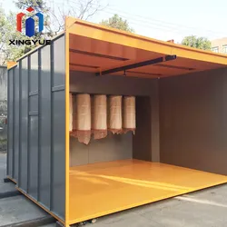 Cabine de Pintura em Pó para Tratamento de Superfície de Instrumentos Musicais