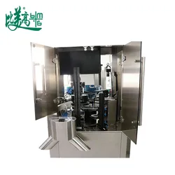 Vollautomatische Flaschenverschluss 360° Dimension Farbfehler Multi-Spektrum-Vision-Inspektionsmaschine für Spritzguss-Kompressionsverschlusslinien mit 0.01mm