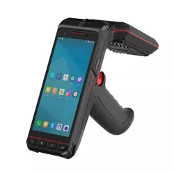 เครื่องอ่าน RFID UHF แบบพกพา WiFi Android สำหรับการจัดการการสแกนบาร์โค้ดในโลจิสติกส์