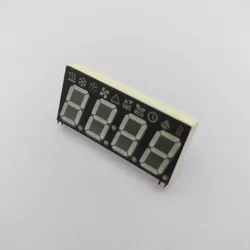 삼색 LED 상태 표시기 AC 컨트롤러 - 4-Digit 디스플레이