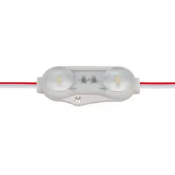 DC 12V Modul LED Outdoor Tahan Air 1.2watts Kotak Lampu Per Modul dengan IP65 Pita Perekat Injeksi untuk Tujuan Dekoratif Modul LED 12V