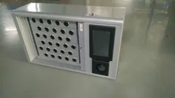 Armadietto di gestione chiavi intelligenti controllato da biometria compatto