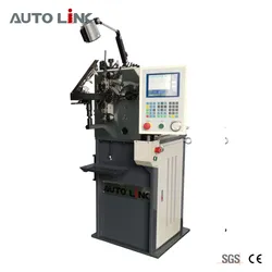 Máy cuộn lò xo SC-208 Máy cuộn lò xo chính xác cao Lò xo tùy chỉnh Lò xo nén Lò xo xoắn