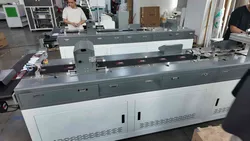 Промышленный автоматический УФ струйный принтер с системой LED-отверждения