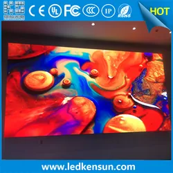หน้าจอแสดงผลโมดูล LED แมทริกซ์ความละเอียดสูง P2 ภายใน