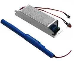 Kit de Conversão de Emergência para Luminária LED com Inversor para Lâmpada LED