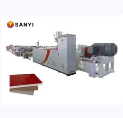 Fortgeschrittene Plattenherstellungsmaschine für PVC/WPC-Schaumplatten