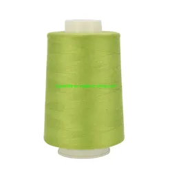 Farbe 402 Anpassung Akzeptieren 100% Polyester Kern gesponnen Textil Nähfaden