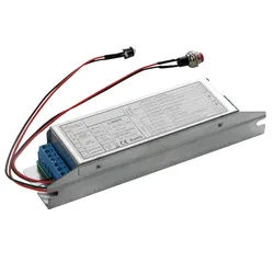 Konstante Ausgabe Li-Ion Batterie Wiederaufladbares LED Notstrom Umwandlungsset