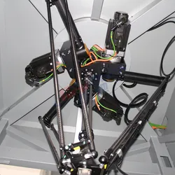 Automatische Spinnenarm / Delta-Roboter Beutel Karton Verpackungsmaschine & Flaschenfallpacker Verpackungsmaschine