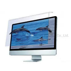 Blaues Licht blockierender Bildschirmschutzpanel für iMac Computer Monitor Anti-Ultraviolet Augen Schutzfilter