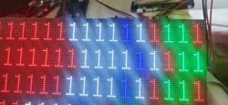 P2 Pannello LED a colori SMD interno 256*128mm Modulo display LED HD