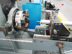 Máquina de Rosquear Tubos de Aço Semi Automática para Fabricação de Roscas em Tubos