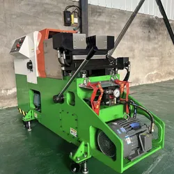 Máquina de Rosqueamento CNC para Tubos de Aço com Sistemas de Controle Automático