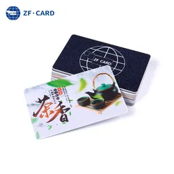 Cartão de Segurança RFID MIFARE Plus (R) X 2K/4K para Sistema de Controle de Acesso